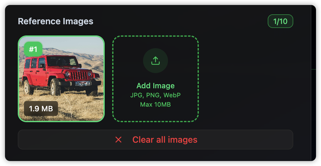 Enter Your Prompt or Upload Reference